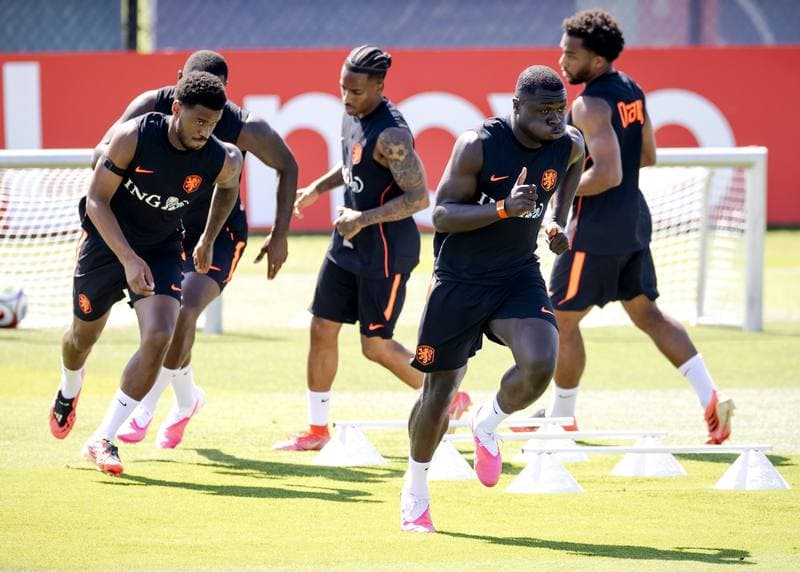 Football. FIFA World Cup 2026. Netherlands. Training. 17.06.2026