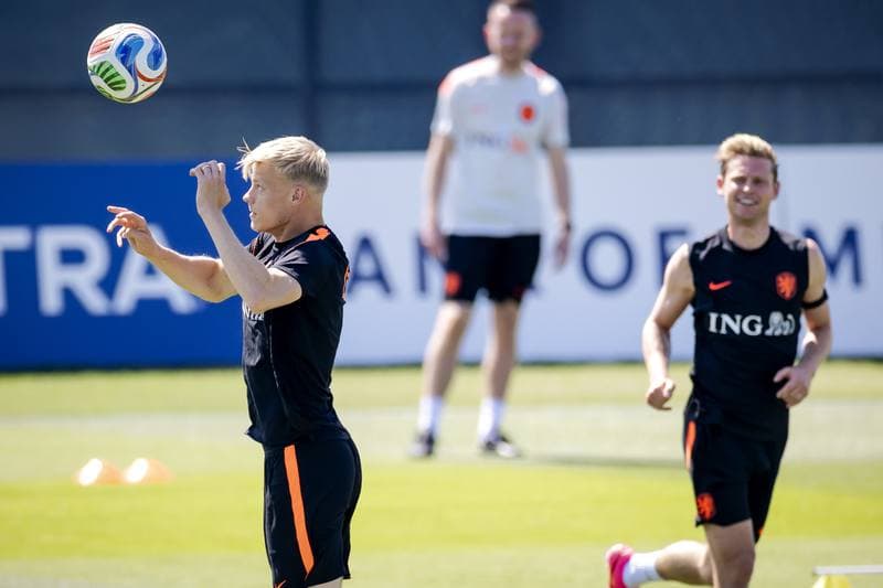 Football. FIFA World Cup 2026. Netherlands. Training. 17.06.2026