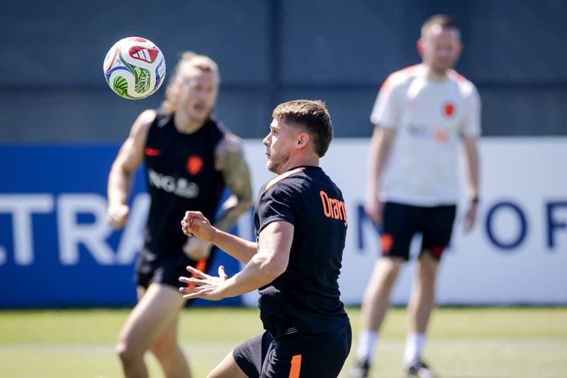 Football. FIFA World Cup 2026. Netherlands. Training. 17.06.2026