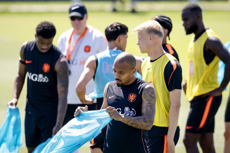 Football. FIFA World Cup 2026. Netherlands. Training. 17.06.2026
