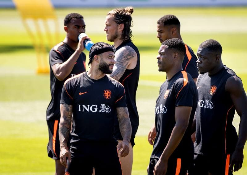 Football. FIFA World Cup 2026. Netherlands. Training. 17.06.2026