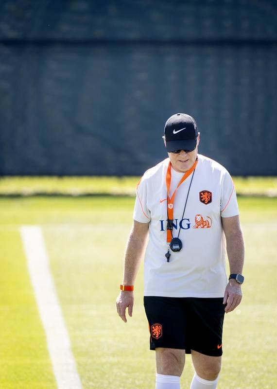 Football. FIFA World Cup 2026. Netherlands. Training. 17.06.2026