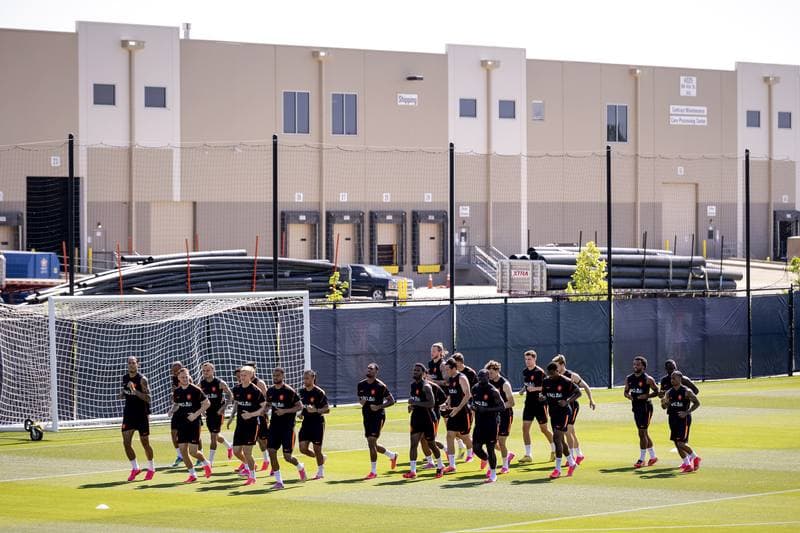 Football. FIFA World Cup 2026. Netherlands. Training. 17.06.2026