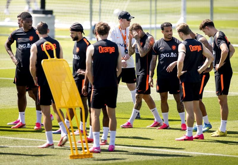 Football. FIFA World Cup 2026. Netherlands. Training. 17.06.2026