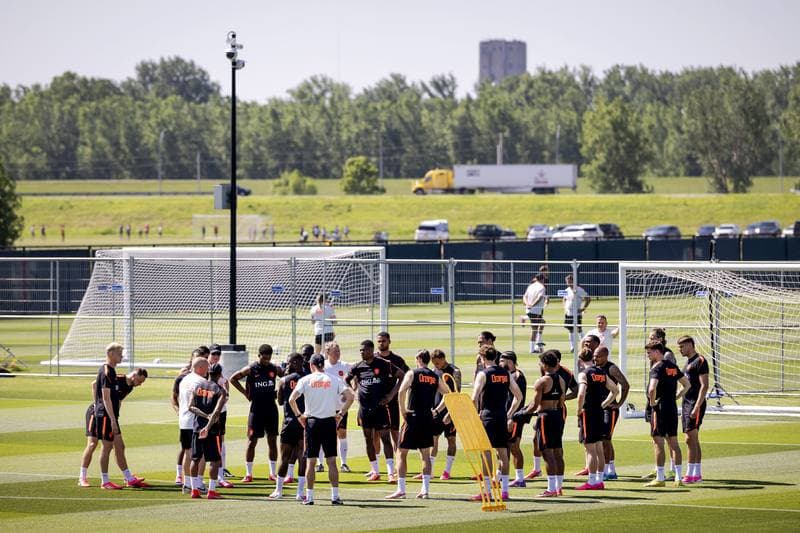 Football. FIFA World Cup 2026. Netherlands. Training. 17.06.2026
