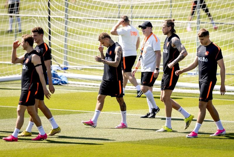 Football. FIFA World Cup 2026. Netherlands. Training. 17.06.2026