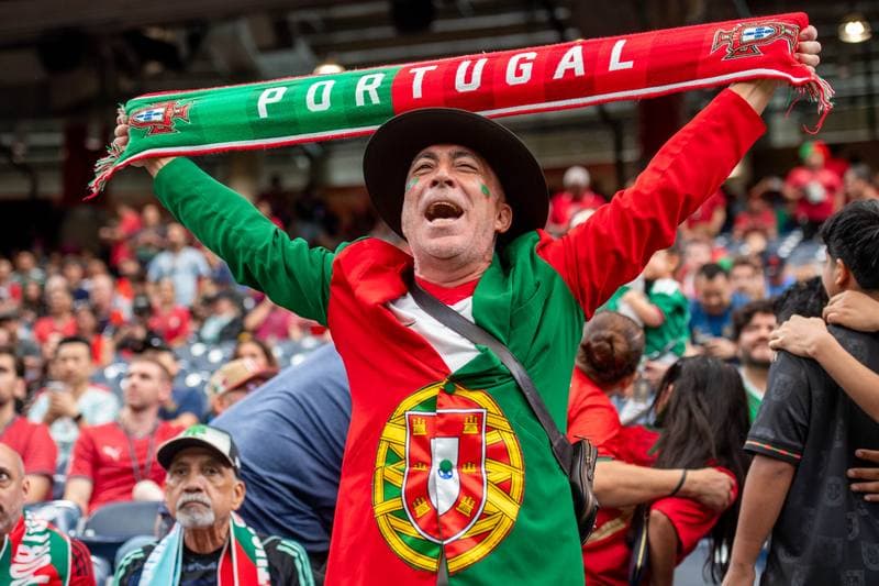 Football. FIFA World Cup 2026. Portugal - Democratic Republic of Congo. 17.06.2026