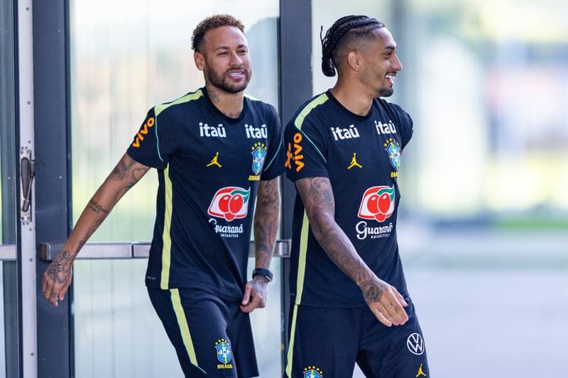 Football. FIFA World Cup 2026. Brazil. Training. 17.06.2026