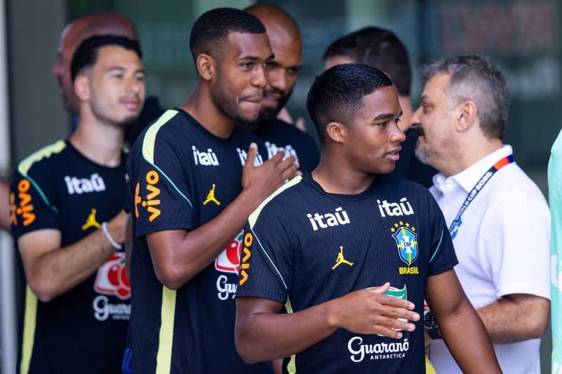 Football. FIFA World Cup 2026. Brazil. Training. 17.06.2026