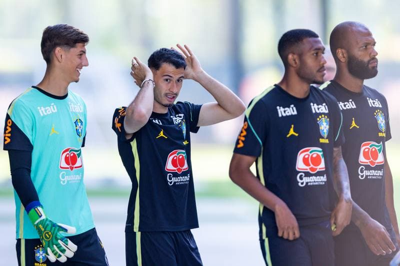 Football. FIFA World Cup 2026. Brazil. Training. 17.06.2026