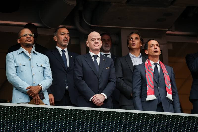 Football. FIFA World Cup 2026. Portugal - Democratic Republic of Congo. 17.06.2026