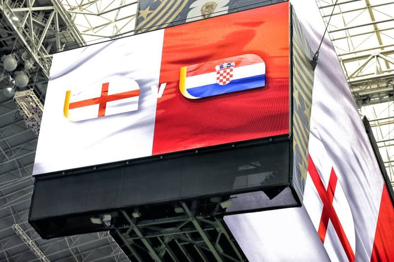Football. World Cup 2026. England - Croatia. 17.06.2026