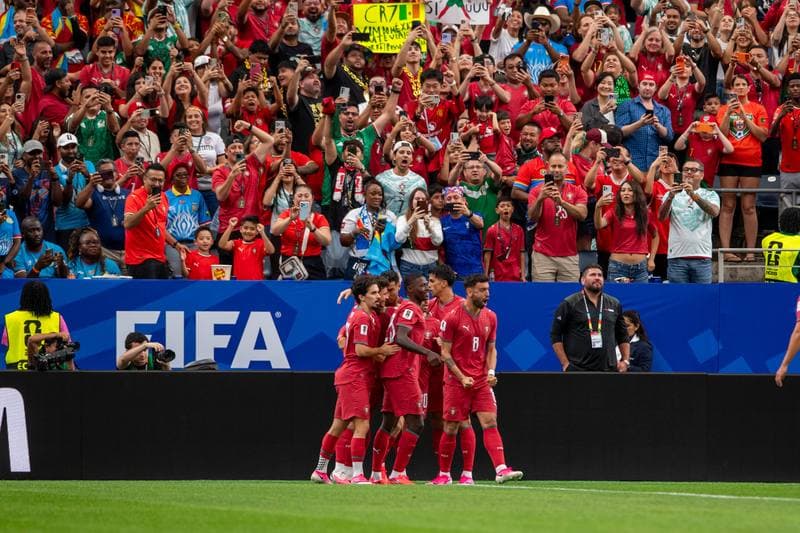 Football. FIFA World Cup 2026. Portugal - Democratic Republic of Congo. 17.06.2026