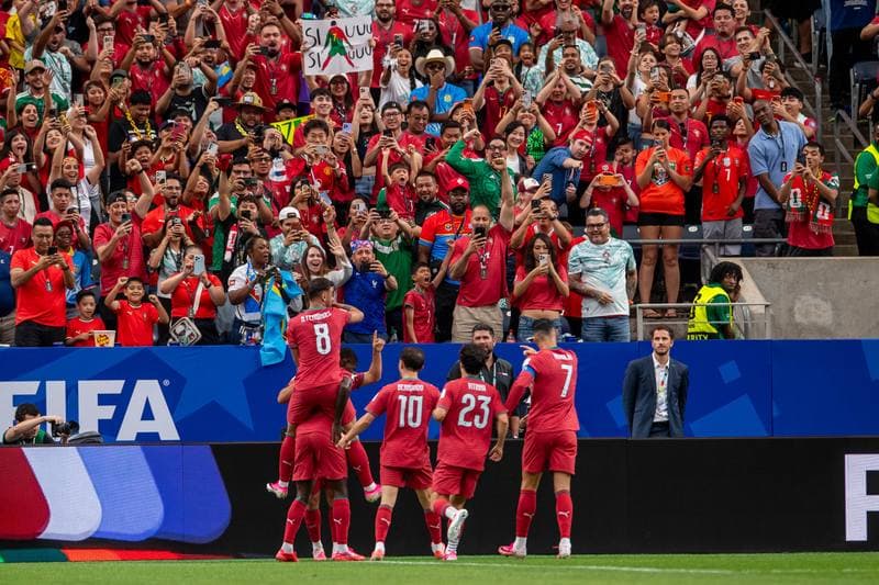 Football. FIFA World Cup 2026. Portugal - Democratic Republic of Congo. 17.06.2026