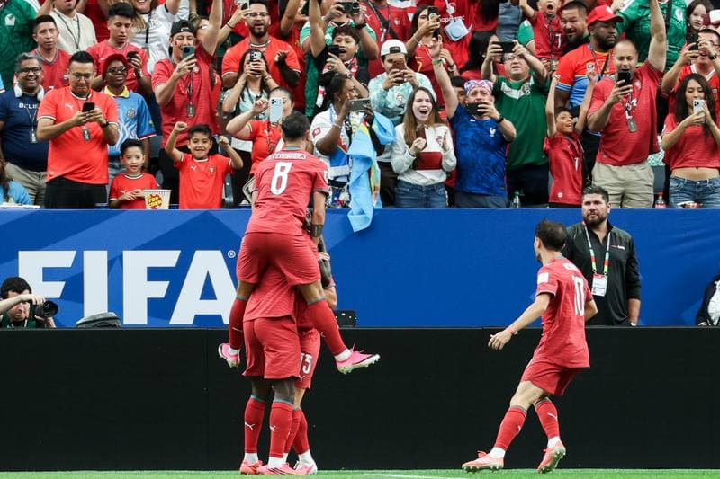 Football. FIFA World Cup 2026. Portugal - Democratic Republic of Congo. 17.06.2026