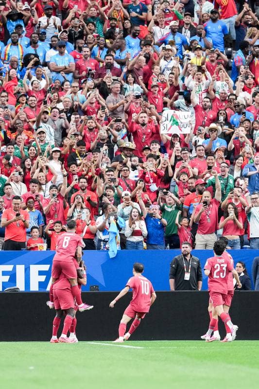 Football. FIFA World Cup 2026. Portugal - Democratic Republic of Congo. 17.06.2026