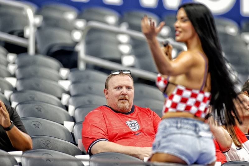 Football. World Cup 2026. England - Croatia. 17.06.2026