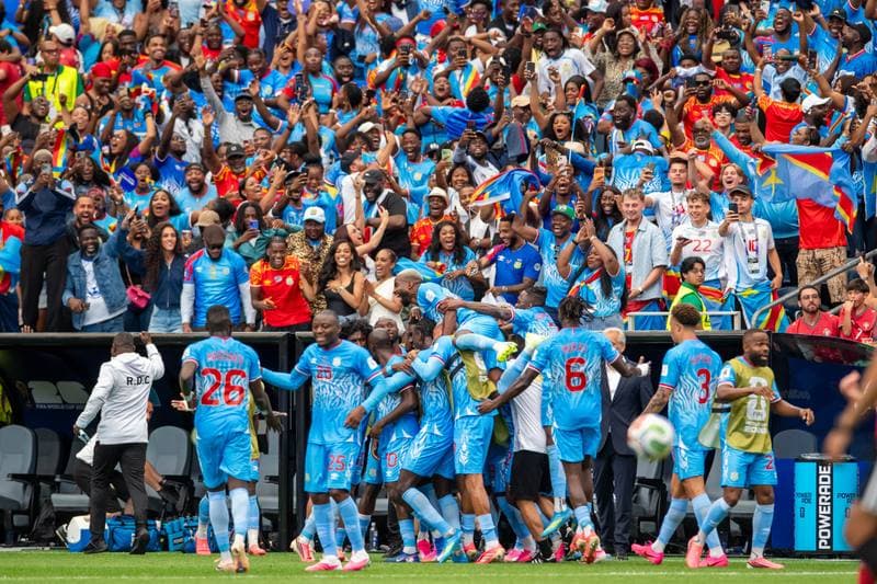 Football. FIFA World Cup 2026. Portugal - Democratic Republic of Congo. 17.06.2026