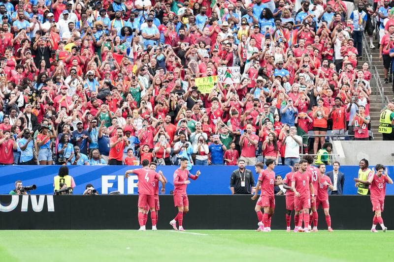 Football. FIFA World Cup 2026. Portugal - Democratic Republic of Congo. 17.06.2026