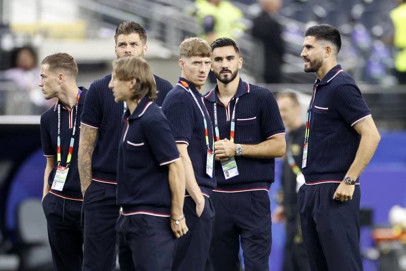 Football. World Cup 2026. England - Croatia. 17.06.2026