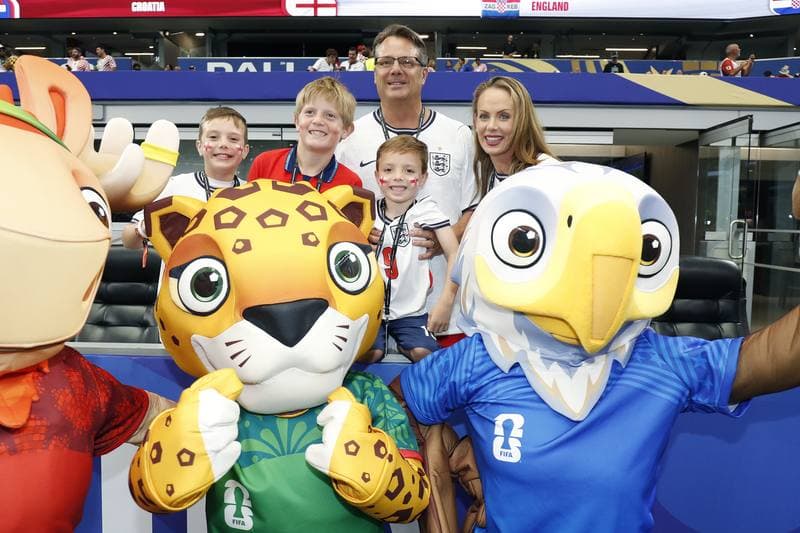 Football. World Cup 2026. England - Croatia. 17.06.2026