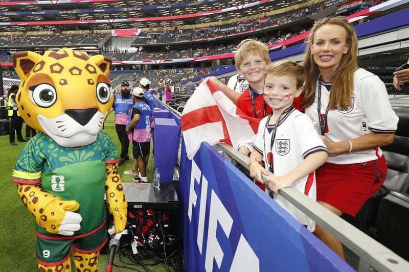Football. World Cup 2026. England - Croatia. 17.06.2026