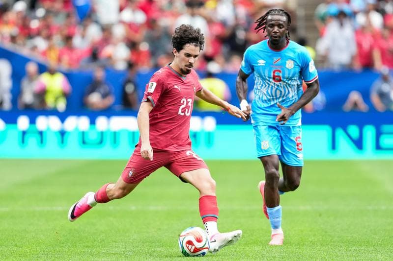 Football. FIFA World Cup 2026. Portugal - Democratic Republic of Congo. 17.06.2026