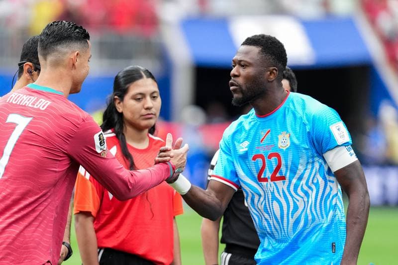 Football. FIFA World Cup 2026. Portugal - Democratic Republic of Congo. 17.06.2026
