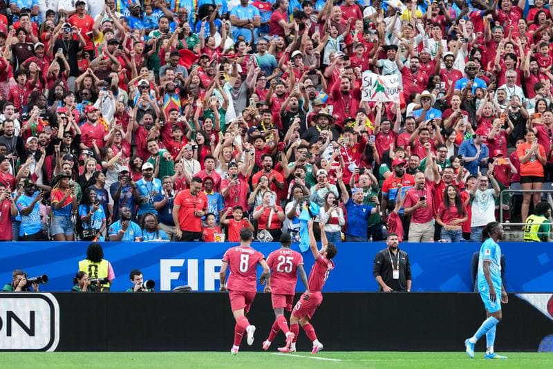 Football. FIFA World Cup 2026. Portugal - Democratic Republic of Congo. 17.06.2026