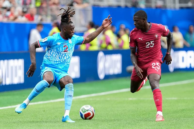 Football. FIFA World Cup 2026. Portugal - Democratic Republic of Congo. 17.06.2026