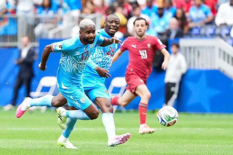 Football. FIFA World Cup 2026. Portugal - Democratic Republic of Congo. 17.06.2026