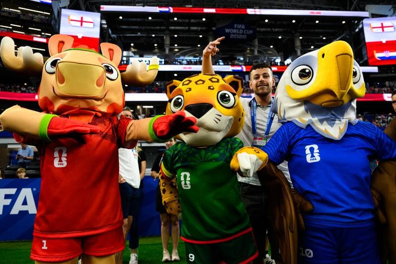 Football. FIFA World Cup 2026. England - Croatia. 17.06.2026