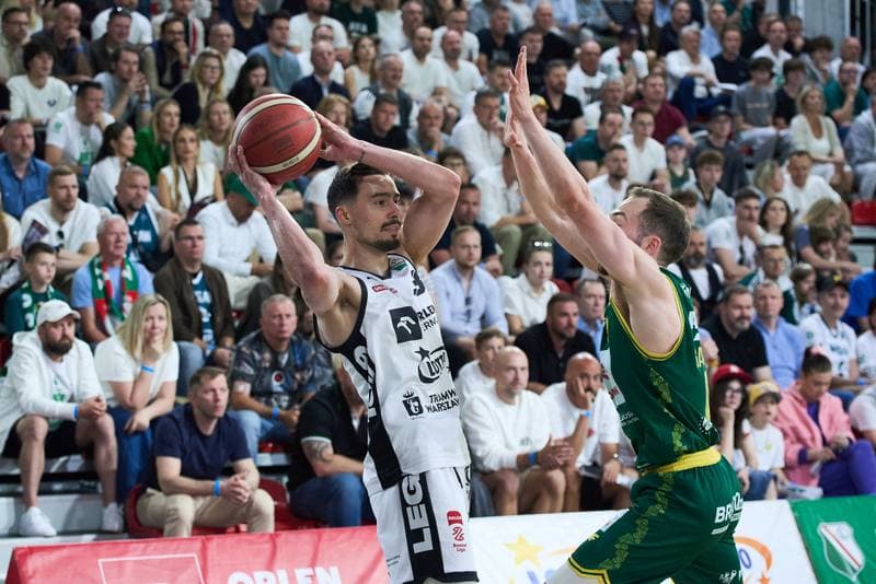 Basketball. Orlen Basket Liga. Legia Warszawa - Orlen Zastal Zielona Gora. 17.06.2026