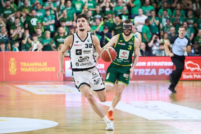 Basketball. Orlen Basket Liga. Legia Warszawa - Orlen Zastal Zielona Gora. 17.06.2026