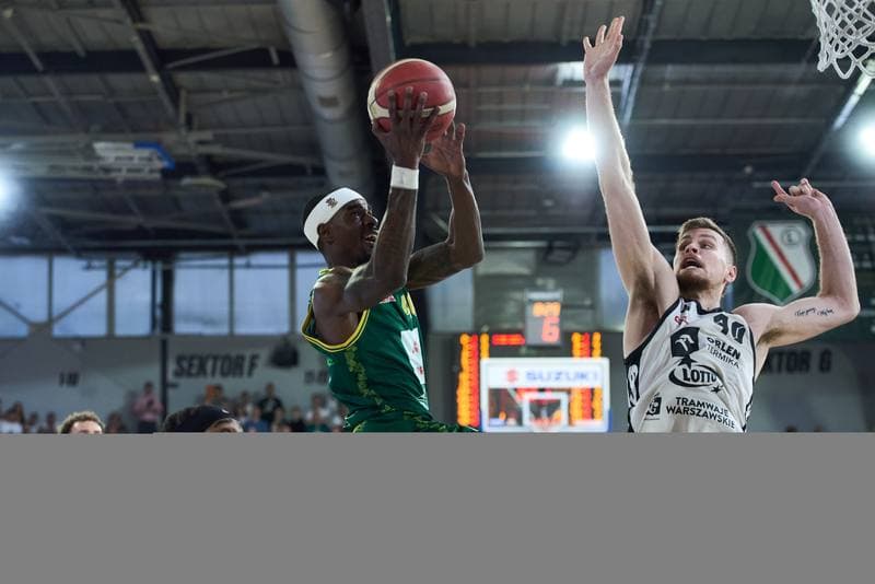 Basketball. Orlen Basket Liga. Legia Warszawa - Orlen Zastal Zielona Gora. 17.06.2026