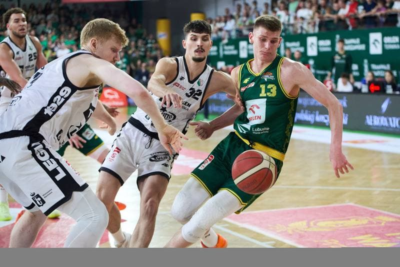 Basketball. Orlen Basket Liga. Legia Warszawa - Orlen Zastal Zielona Gora. 17.06.2026