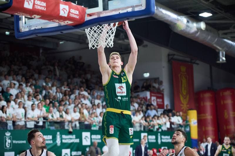 Basketball. Orlen Basket Liga. Legia Warszawa - Orlen Zastal Zielona Gora. 17.06.2026