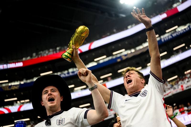 Football. FIFA World Cup 2026. England - Croatia. 17.06.2026