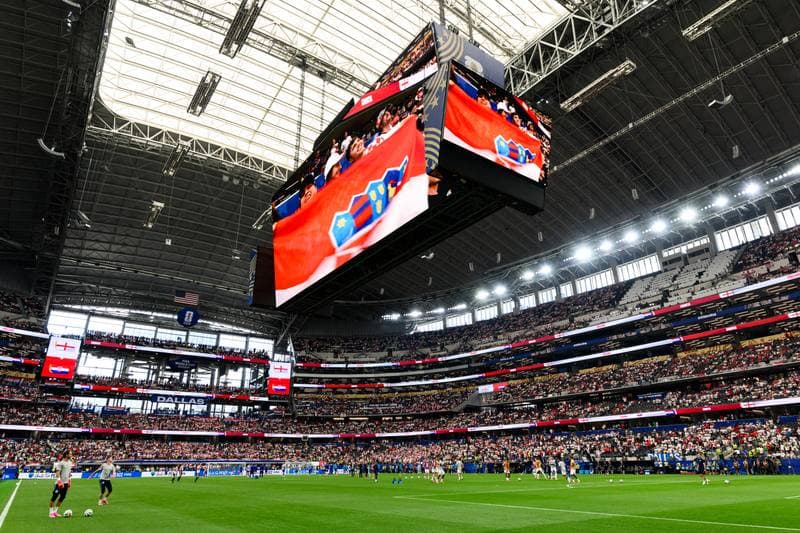 Football. FIFA World Cup 2026. England - Croatia. 17.06.2026