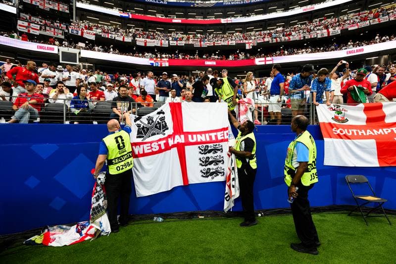 Football. FIFA World Cup 2026. England - Croatia. 17.06.2026