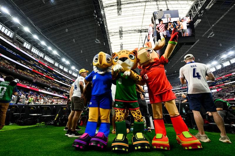 Football. FIFA World Cup 2026. England - Croatia. 17.06.2026