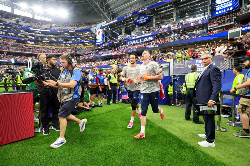 Football. World Cup 2026. England - Croatia. 17.06.2026