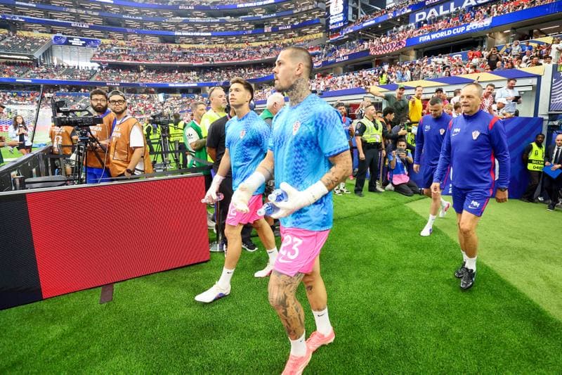 Football. World Cup 2026. England - Croatia. 17.06.2026