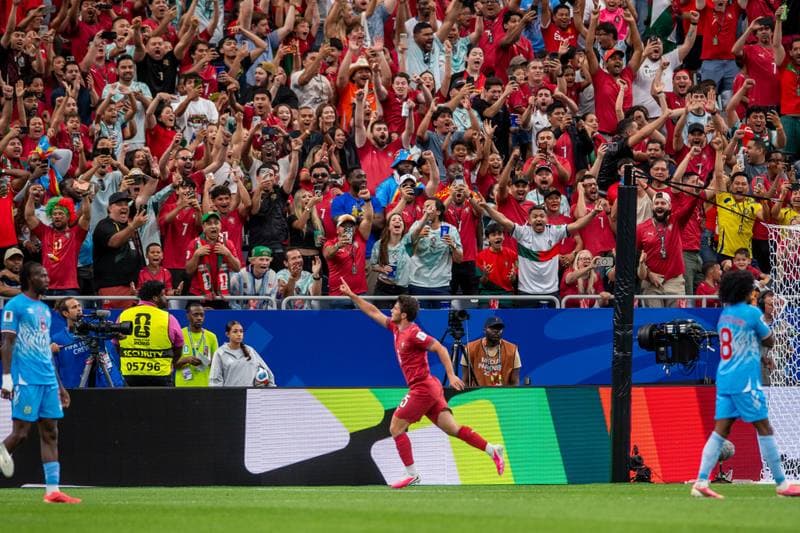 Football. FIFA World Cup 2026. Portugal - Democratic Republic of Congo. 17.06.2026