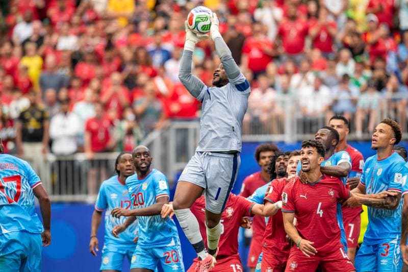 Football. FIFA World Cup 2026. Portugal - Democratic Republic of Congo. 17.06.2026