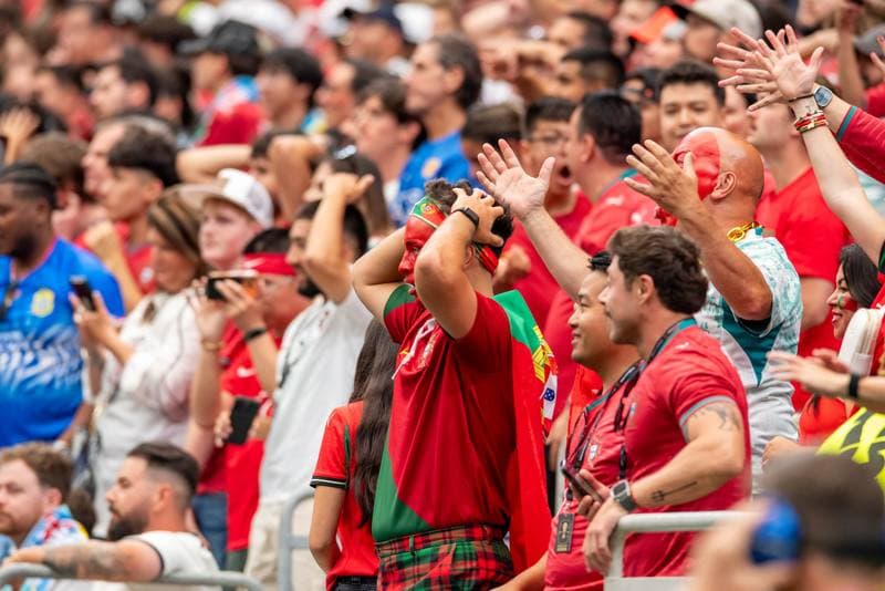 Football. FIFA World Cup 2026. Portugal - Democratic Republic of Congo. 17.06.2026