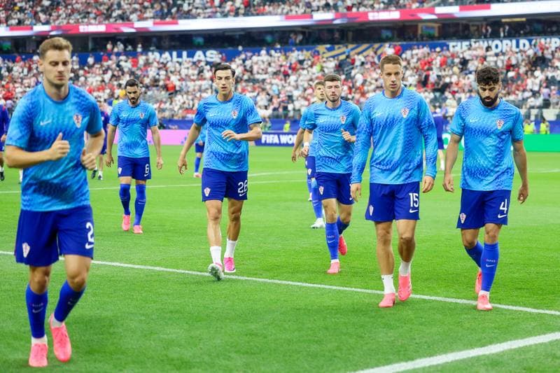 Football. World Cup 2026. England - Croatia. 17.06.2026