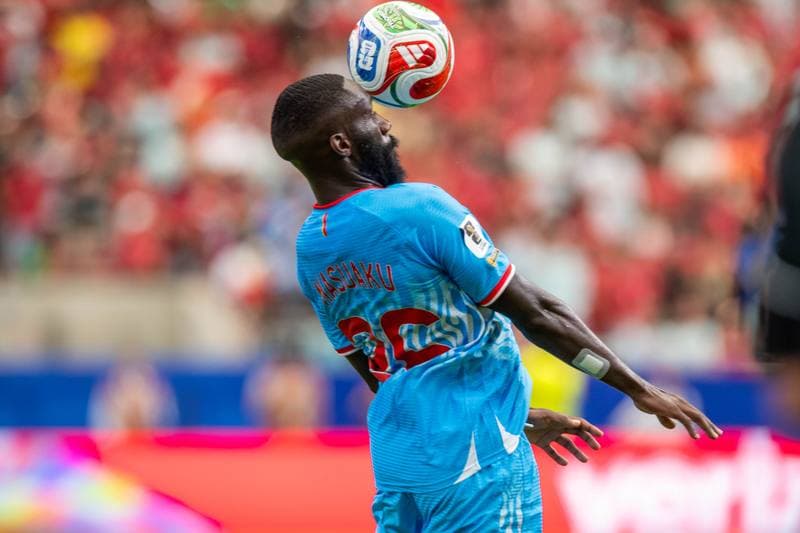 Football. FIFA World Cup 2026. Portugal - Democratic Republic of Congo. 17.06.2026