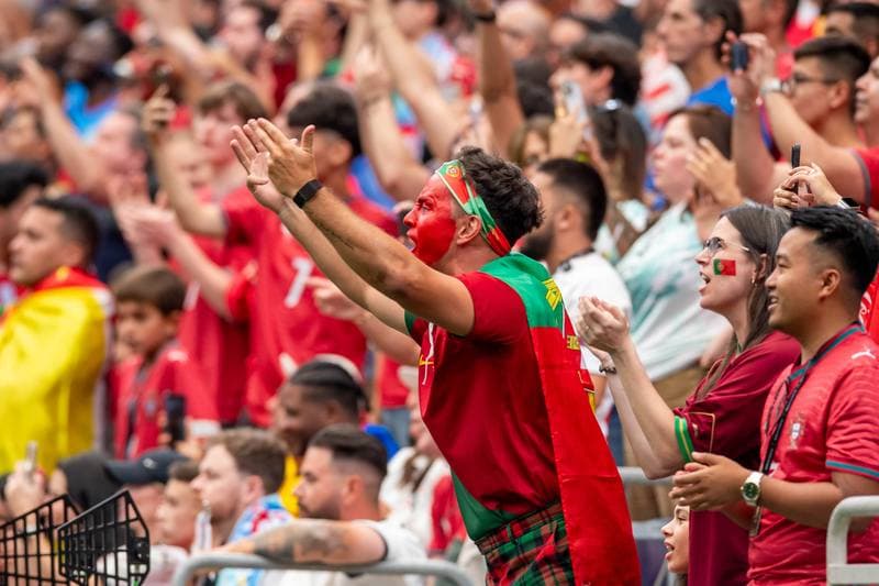Football. FIFA World Cup 2026. Portugal - Democratic Republic of Congo. 17.06.2026