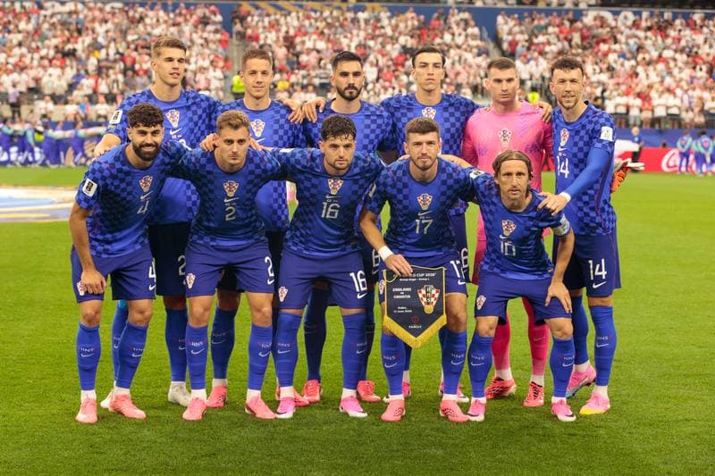 Football. World Cup 2026. England - Croatia. 17.06.2026